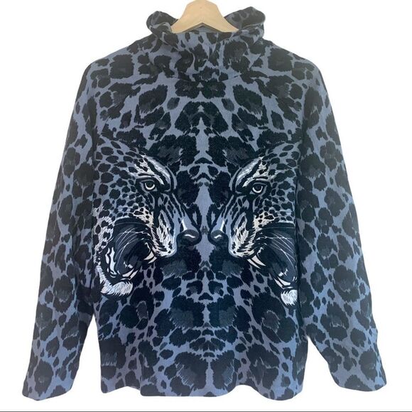 Franco Valeri Cheetah Animal Print Top - Picture 1 of 7
